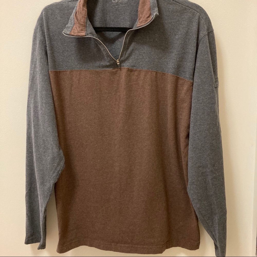 Gander Mountain- quarter zip- size large